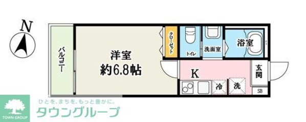 (仮称)キャメル吉川4の物件間取画像